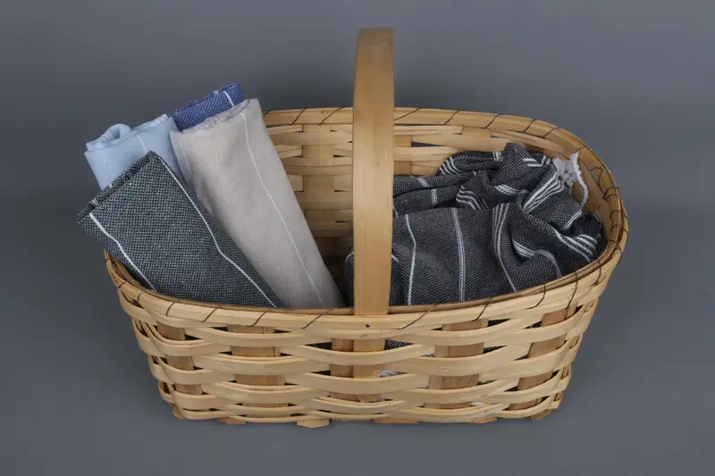 Wedding Favors Kitchen Towel Monogrammed Hand Towel Cotton 18x38 Inches