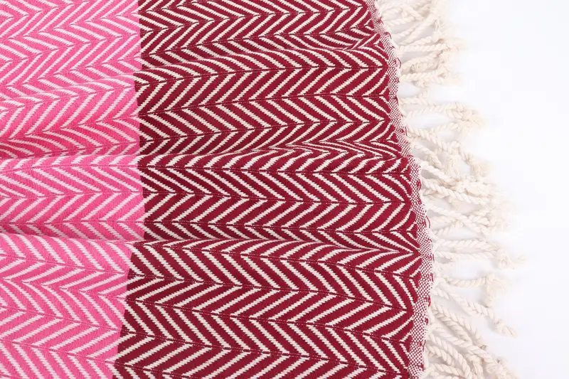 Hammam Towel USA, Personalized Wedding Gift, Bridal Shower Favor, Custom Gift, 70x40 Cotton Chevron Towel, Organic Cotton Towel, Turkish Towel Beach - 8