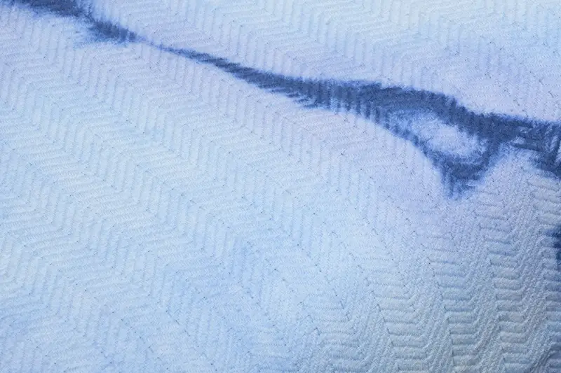 Sofa Cover, Bachelorette Party Favors, Organic Beach Blanket, Turkish Blanket, Decorative Blanket, 92x68 Cotton Tie Dye Chevron Towel - 8