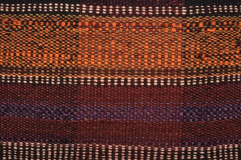 Cushion Cover, Pillow for Couch, Interior Designer Pillow, 16x24 Orange Cushion, Bench Pillow, Gift Pillow, Ethnic Throw Pillow Cover - 3