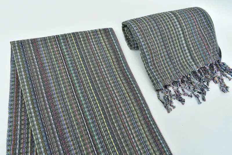 Küçük banyo havlu, bekarlığa veda parti dekorasyonları, 38x18 pamuk geometrik havlu, nedime hediyeleri, monogram mutfak havlu, ev ısınma hediyesi - 7