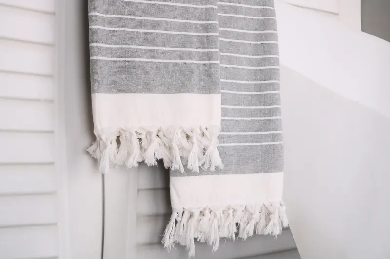 Personalized Beach Towel, Quick-Dry Beach Towel, Gifts For Him, Home Decor Towel, Beach Towel Bulk, Bachelor Towel, 68x40 Cotton Striped Terry Towel - 8