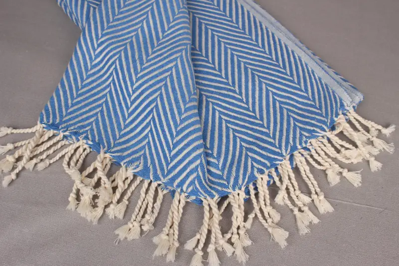 70x40 Cotton Striped Towel, Towel With Name, Custom Gift, Soft towel, Personalised Gift, Hammam Towel USA, Custom Wedding Towel, Bridesmaid Gifts - 8