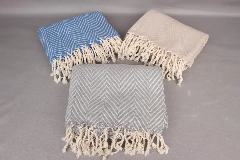 70x40 Cotton Striped Towel, Towel With Name, Custom Gift, Soft towel, Personalised Gift, Hammam Towel USA, Custom Wedding Towel, Bridesmaid Gifts - 4