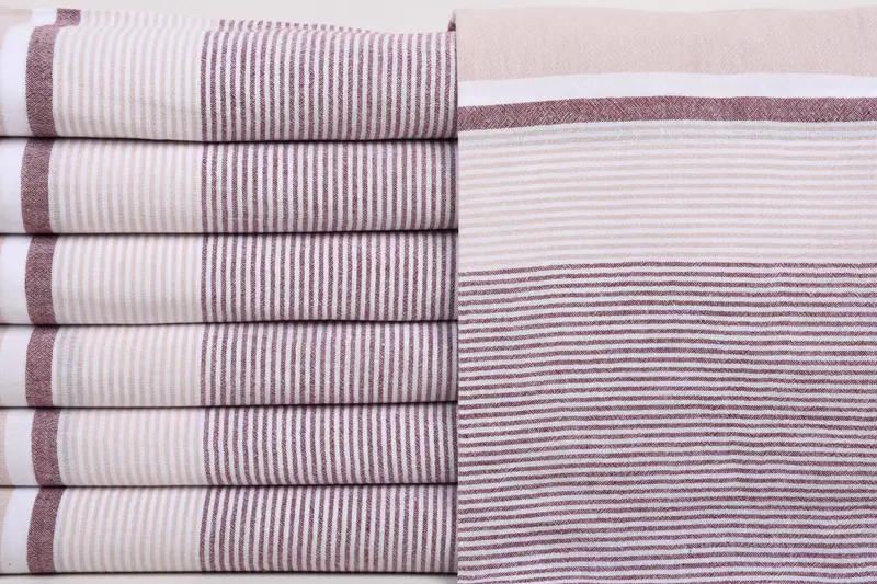 Spa Gift, Mexico Bachelorette Party Gifts, Absorbent towel, 68x40 Cotton Striped Towel, Pool Towels, Sand-free towel, Bachelorette Party Gift - 1