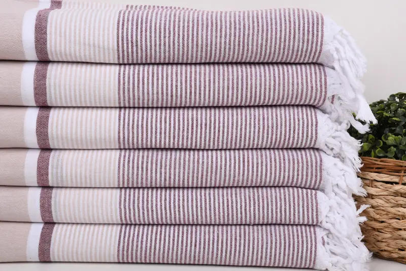 Spa Gift, Mexico Bachelorette Party Gifts, Absorbent towel, 68x40 Cotton Striped Towel, Pool Towels, Sand-free towel, Bachelorette Party Gift - 2