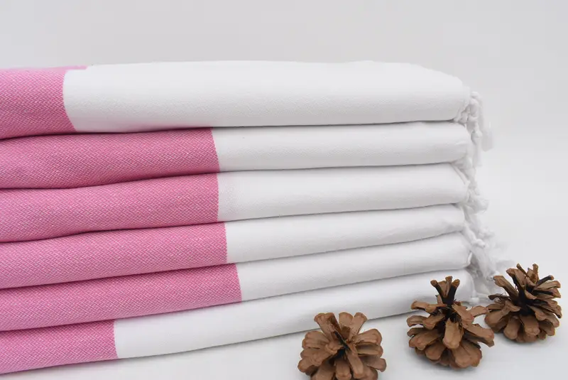Organic Turkish towel, Organic cotton peshtemal for spa and beach, Bridesmaid Gifts, Beach towel, Bachelorette Beach Towel, Mother Of The Groom Gift - 2