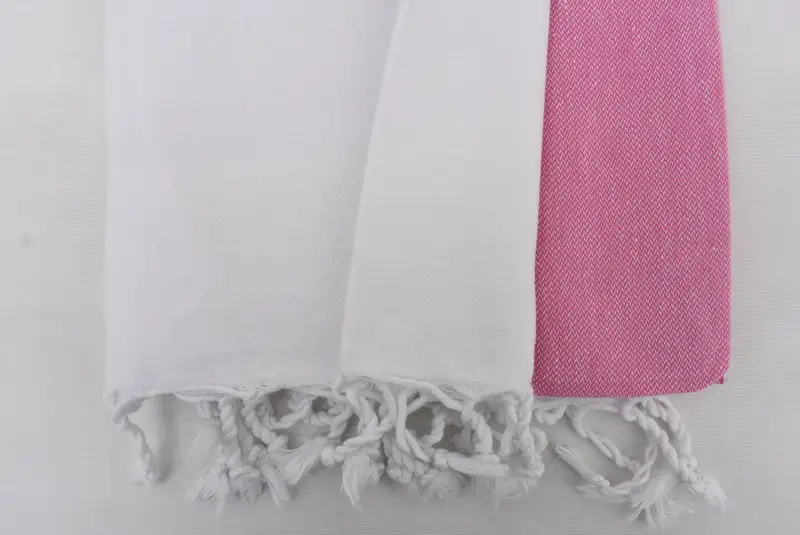 Organic Turkish towel, Organic cotton peshtemal for spa and beach, Bridesmaid Gifts, Beach towel, Bachelorette Beach Towel, Mother Of The Groom Gift - 4