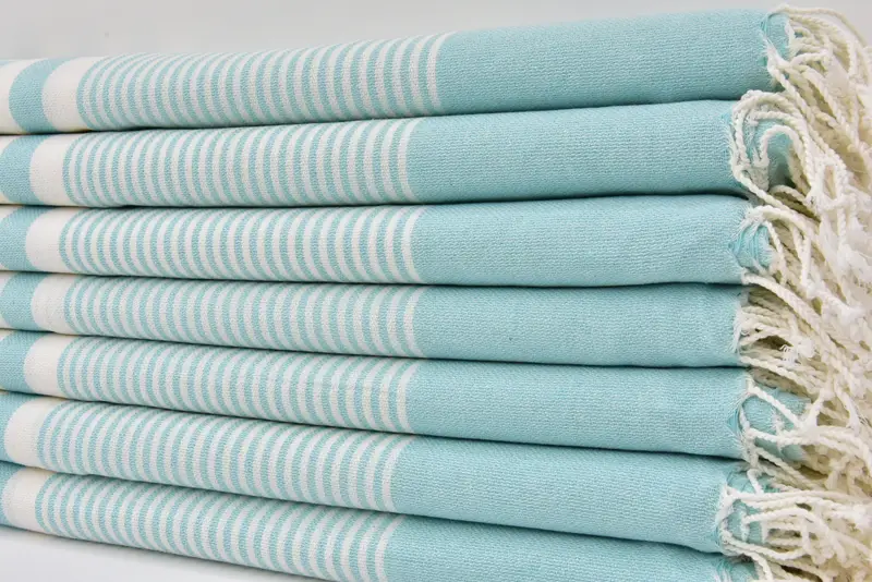 Bridesmaid Proposal Gift, Girls Weekend Getaways Ideas, Bachelor Gifts, 70x40 Cotton Striped Towel, Bridal Shower Favors, Personalized Wedding Gift - 3