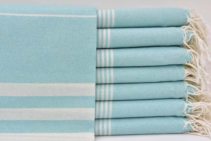 Bridesmaid Proposal Gift, Girls Weekend Getaways Ideas, Bachelor Gifts, 70x40 Cotton Striped Towel, Bridal Shower Favors, Personalized Wedding Gift - 1