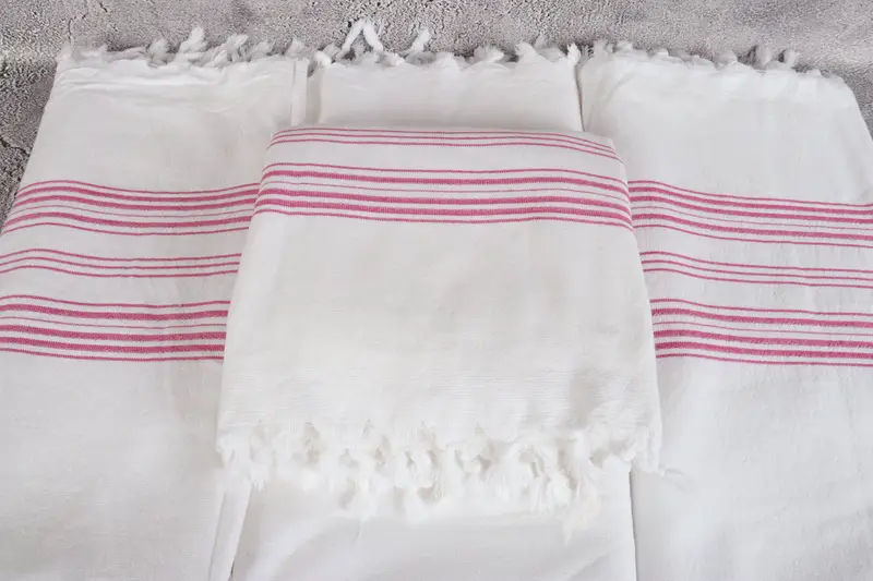 Gift For Her, Wedding For Favor, Personalized Beach Towel, Friends Beach Towel, Quick-Dry Beach Towel, Yoga Towel, 70x40 Cotton Striped Terry Towel - 4