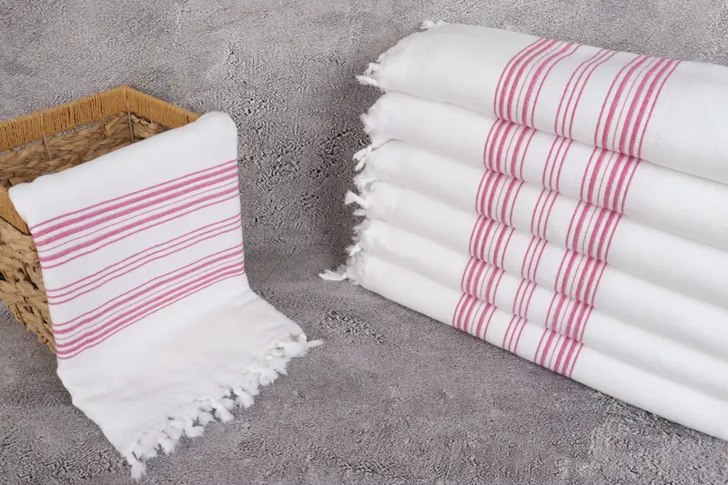 Gift For Her, Wedding For Favor, Personalized Beach Towel, Friends Beach Towel, Quick-Dry Beach Towel, Yoga Towel, 70x40 Cotton Striped Terry Towel - 3