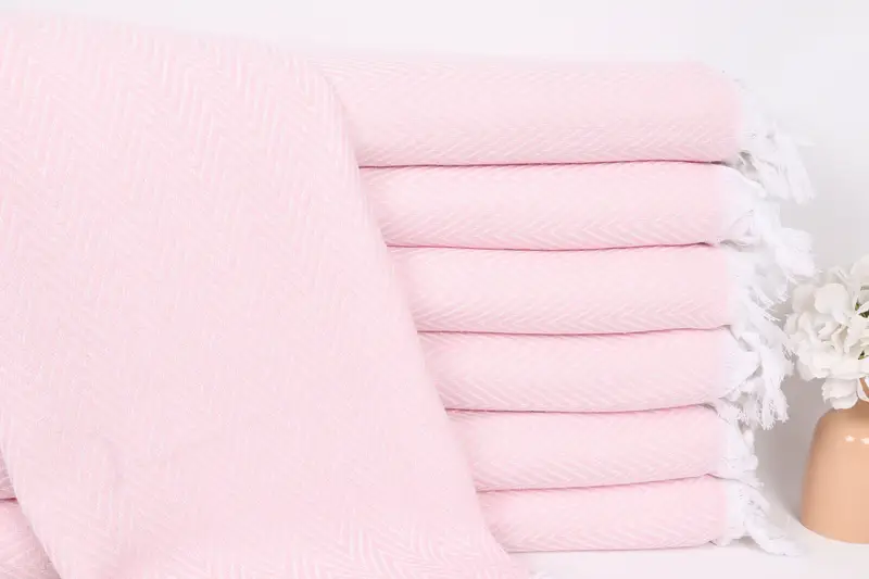 Organic Throw, 96x80 Cotton Chevron Towel, Turkish Blanket, Turkish Blanket Queen, Custom Blanket, Bachelorette Party Gifts, Personalized Gifts - 1