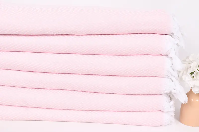 Organic Throw, 96x80 Cotton Chevron Towel, Turkish Blanket, Turkish Blanket Queen, Custom Blanket, Bachelorette Party Gifts, Personalized Gifts - 3