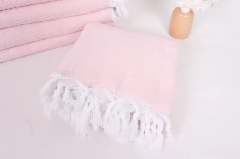 Organic Throw, 96x80 Cotton Chevron Towel, Turkish Blanket, Turkish Blanket Queen, Custom Blanket, Bachelorette Party Gifts, Personalized Gifts - 5
