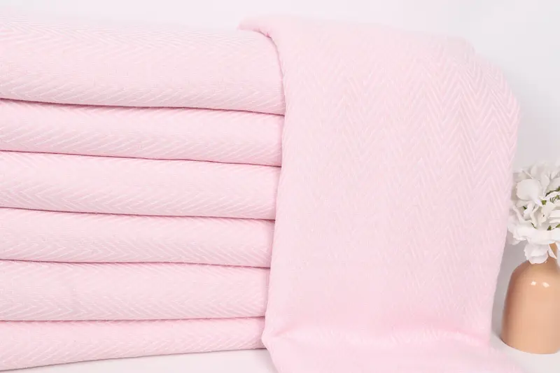 Organic Throw, 96x80 Cotton Chevron Towel, Turkish Blanket, Turkish Blanket Queen, Custom Blanket, Bachelorette Party Gifts, Personalized Gifts - 2