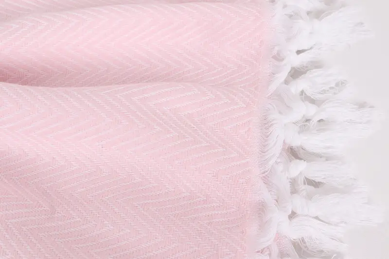 Organic Throw, 96x80 Cotton Chevron Towel, Turkish Blanket, Turkish Blanket Queen, Custom Blanket, Bachelorette Party Gifts, Personalized Gifts - 8