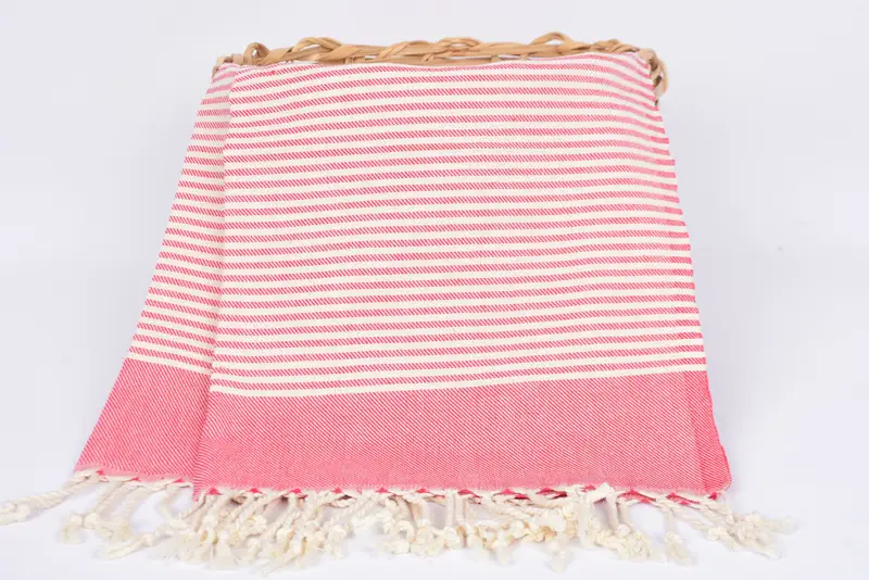 Travel Towel, Bathroom Towels, Personalized Kitchen Towel, Wedding Gift Kitchen Towel, Gift Towel, 40x24 Cotton Striped Towel, Small Bath Towels - 5