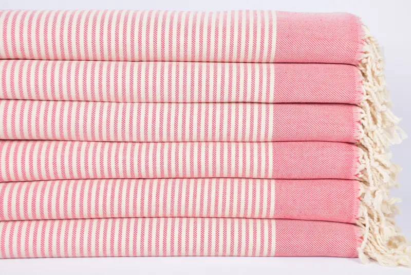 Travel Towel, Bathroom Towels, Personalized Kitchen Towel, Wedding Gift Kitchen Towel, Gift Towel, 40x24 Cotton Striped Towel, Small Bath Towels - 3