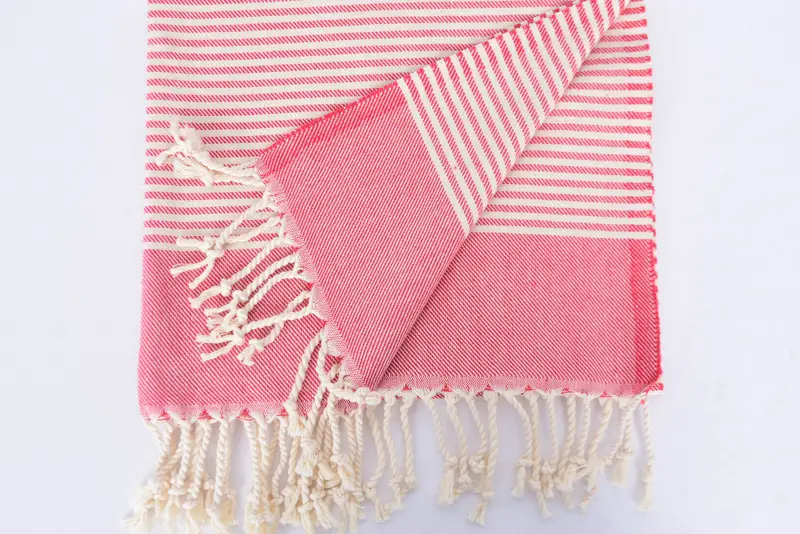 Travel Towel, Bathroom Towels, Personalized Kitchen Towel, Wedding Gift Kitchen Towel, Gift Towel, 40x24 Cotton Striped Towel, Small Bath Towels - 8