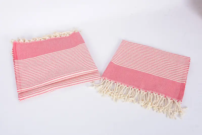 Travel Towel, Bathroom Towels, Personalized Kitchen Towel, Wedding Gift Kitchen Towel, Gift Towel, 40x24 Cotton Striped Towel, Small Bath Towels - 7