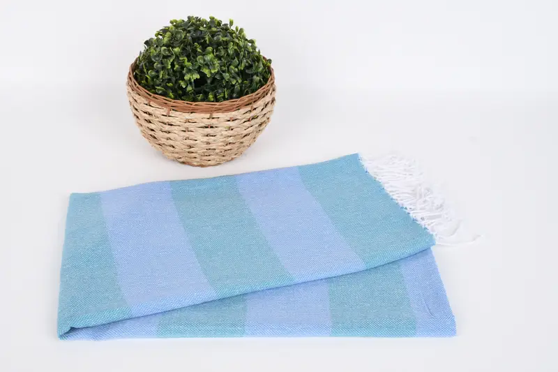 Welcome Wedding Gift, 70x40 Cotton Striped Towel, Gifts For Him, Personalized Gifts, Bridesmaid Towel, Monogram Turkish Towel, Custom Wedding Towel - 4