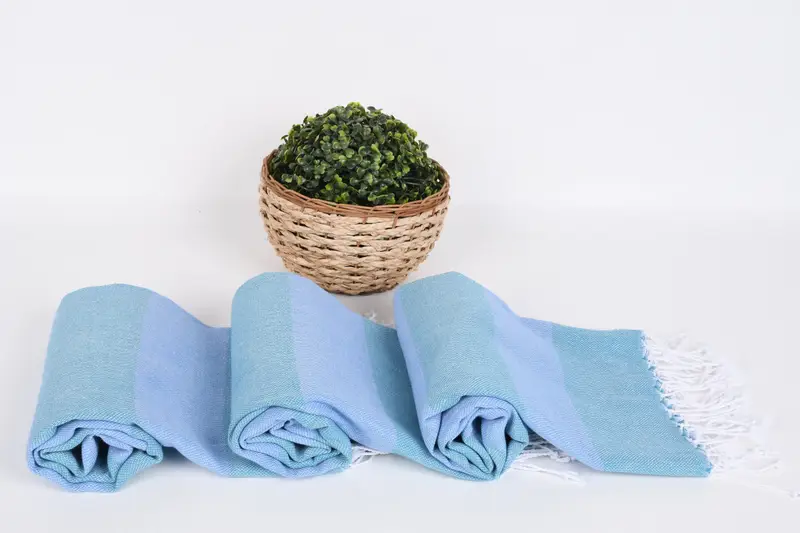 Welcome Wedding Gift, 70x40 Cotton Striped Towel, Gifts For Him, Personalized Gifts, Bridesmaid Towel, Monogram Turkish Towel, Custom Wedding Towel - 8
