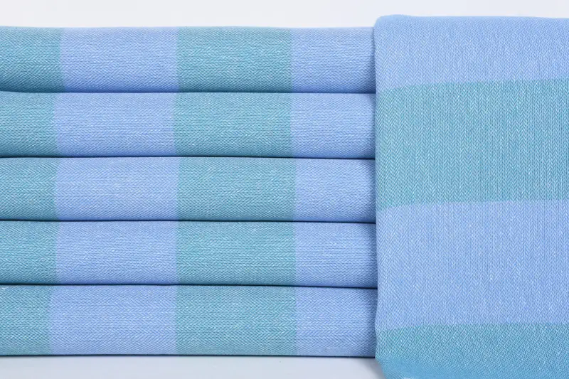 Welcome Wedding Gift, 70x40 Cotton Striped Towel, Gifts For Him, Personalized Gifts, Bridesmaid Towel, Monogram Turkish Towel, Custom Wedding Towel - 1