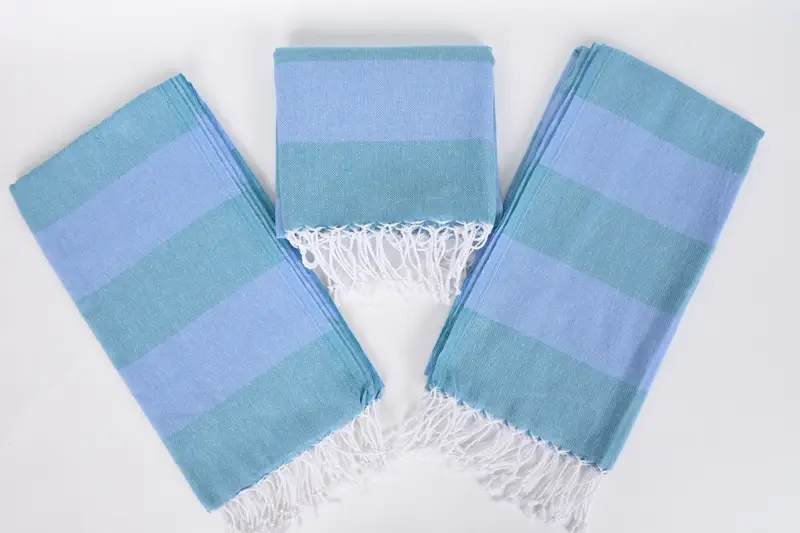 Welcome Wedding Gift, 70x40 Cotton Striped Towel, Gifts For Him, Personalized Gifts, Bridesmaid Towel, Monogram Turkish Towel, Custom Wedding Towel - 6