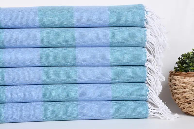 Welcome Wedding Gift, 70x40 Cotton Striped Towel, Gifts For Him, Personalized Gifts, Bridesmaid Towel, Monogram Turkish Towel, Custom Wedding Towel - 2