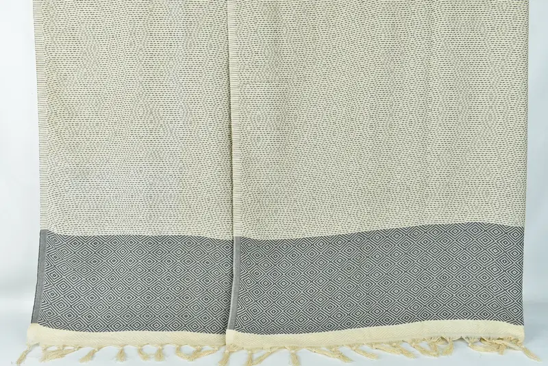 Gift For The Home Decor, Custom Blanket, Woven Throw Blanket, Gift For Boyfriend, 104x80 Cotton Diamond Towel, Wedding Favors, Girl Trip Party Favor - 7