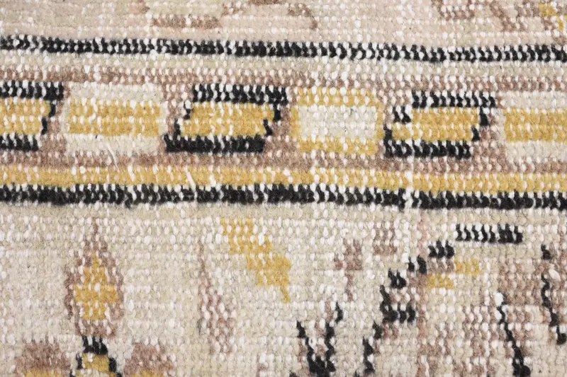 Cushion Case, Decorative Cushion Case, Throw Kilim Pillow, Outdoor Pillow Sham, Vintage Kilim Pillow, 16x24 Beige Pillow Sham, Vintage Pillow - 3