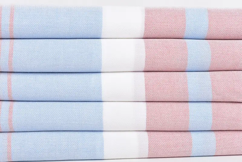 Personalized Gift, Personalized Wedding Gift For Couple, Peshtemal Towel USA, Personalized Bridesmaid Gift, Hammam towel, 70x40 Cotton Striped Towel - 2