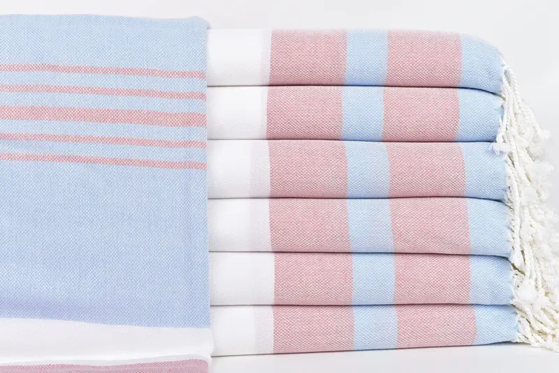 Personalized Gift, Personalized Wedding Gift For Couple, Peshtemal Towel USA, Personalized Bridesmaid Gift, Hammam towel, 70x40 Cotton Striped Towel - 1