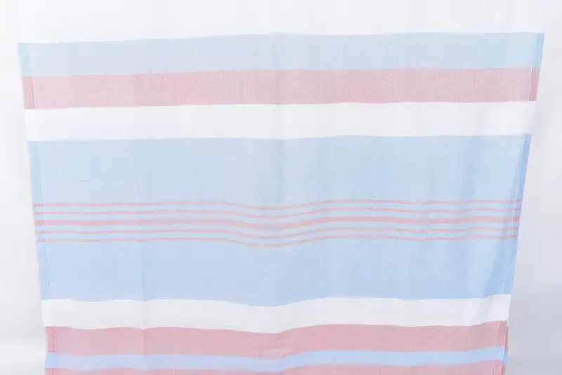 Personalized Gift, Personalized Wedding Gift For Couple, Peshtemal Towel USA, Personalized Bridesmaid Gift, Hammam towel, 70x40 Cotton Striped Towel - 8