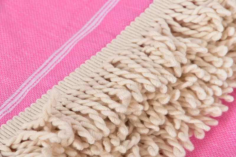 Personalized Gifts, Organic Turkish towel, Best Friend Gift, Turkish beach towel with fringe, Wedding Shower Gift, Family Gift Basket, Guest Towel - 4