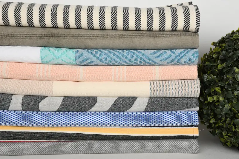 Embroidery Towels, Turkish Towel Hand Towel, Valentine Day Gift For Her, Personalized Gifts, Monogrammed Hand Towel, 36x18 Cotton Set of 10 Towel - 3