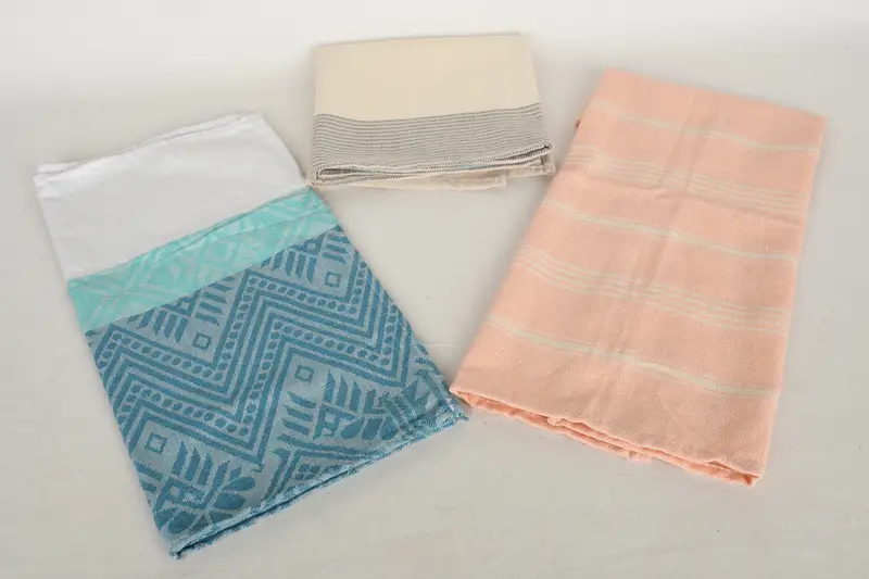 Embroidery Towels, Turkish Towel Hand Towel, Valentine Day Gift For Her, Personalized Gifts, Monogrammed Hand Towel, 36x18 Cotton Set of 10 Towel - 7