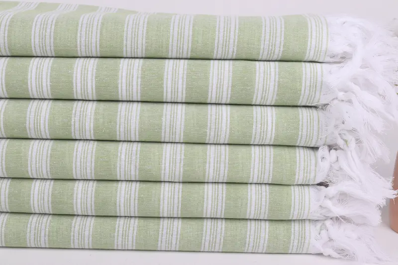 70x40 Cotton Striped Towel, Large Beach Towel Personalized, Custom Gift, Luxury towel, Bridesmaid Gift, Beach Towel Personalized, Valentines Gift - 3