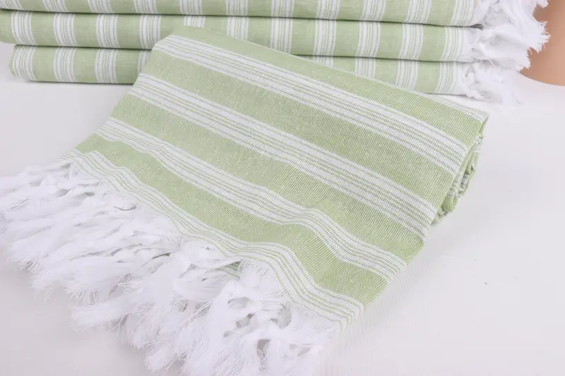 70x40 Cotton Striped Towel, Large Beach Towel Personalized, Custom Gift, Luxury towel, Bridesmaid Gift, Beach Towel Personalized, Valentines Gift - 4