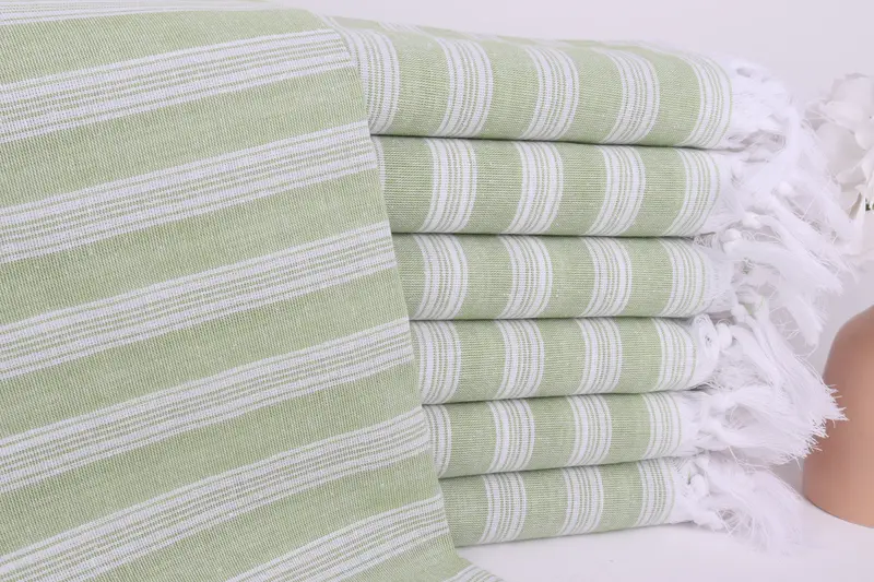 70x40 Cotton Striped Towel, Large Beach Towel Personalized, Custom Gift, Luxury towel, Bridesmaid Gift, Beach Towel Personalized, Valentines Gift - 1