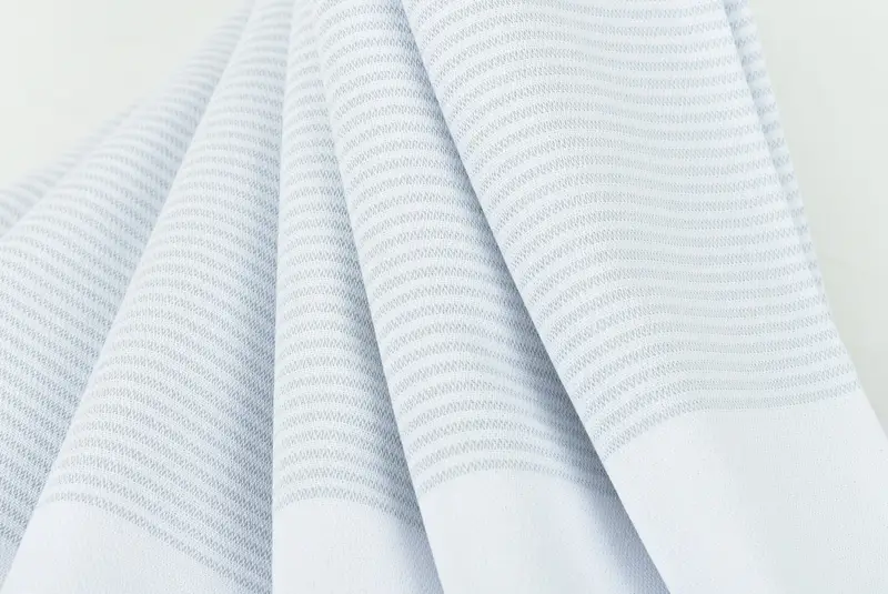 70x40 Cotton Striped Towel, Gift For Wedding Day, Wedding Day Gift For Bride, Bachelorette Party Gifts, Yoga Towel, Turkish bath towel, Gift For Her - 5
