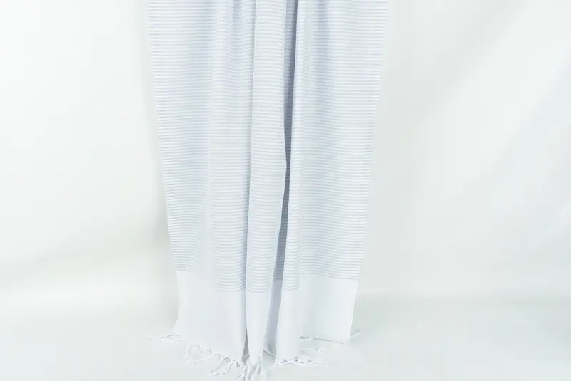 70x40 Cotton Striped Towel, Gift For Wedding Day, Wedding Day Gift For Bride, Bachelorette Party Gifts, Yoga Towel, Turkish bath towel, Gift For Her - 8