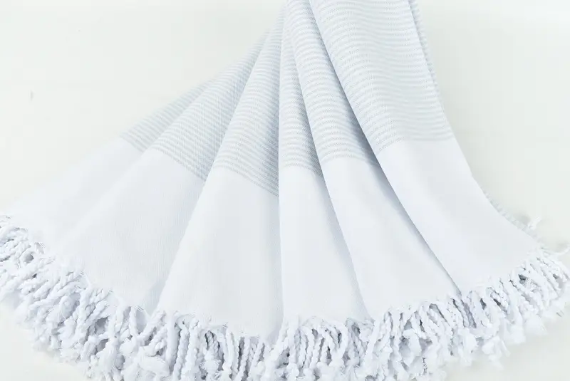 70x40 Cotton Striped Towel, Gift For Wedding Day, Wedding Day Gift For Bride, Bachelorette Party Gifts, Yoga Towel, Turkish bath towel, Gift For Her - 4