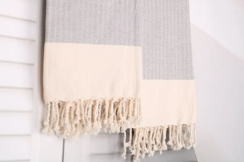 Birthday Gift, Monogram Turkish Towel, Organic Towel, Monogram Beach Towel, 68x36 Cotton Palm Design Towel, Bachelorette Party Gifts Bridesmaids - 8