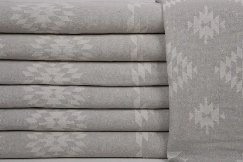 Hochzeitsgeschenk, monogramm türkisches Badetuch, kleine Badetücher, bester Freund Geschenk, monogrammiertes Handtuch, türkisches Handtuch, 40x18 Baumwollkilim Handtuch - 1