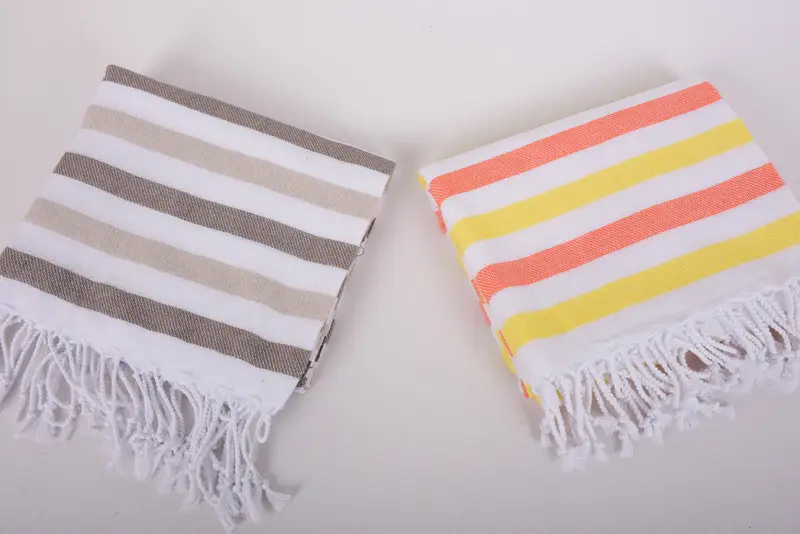 Bachelorette Party Gifts, Sand-free towel, Quick-Dry Beach Towel, Personalized Gift For Him, 70x40 Cotton Striped Towel, Wedding Gifts Towel - 7