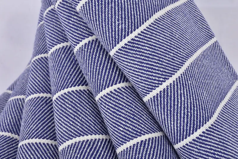 Holiday Towel, Custom Wedding Gifts, 70x40 Cotton Herringbone Towel, Handwoven Turkish Towel, Turkish Towel Beach, Bath towel, Merry Christmas Gifts - 5