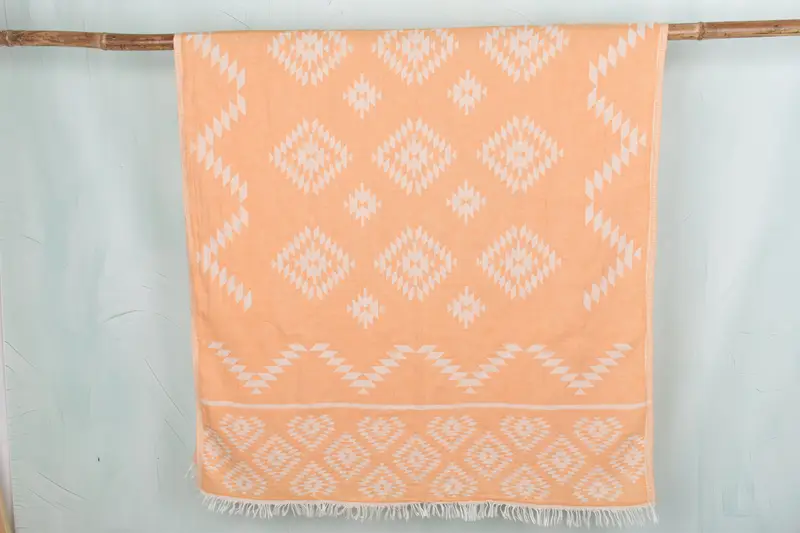 Luxury Turkish beach towel for summer vacation, Housewarming Gift, Peshtemal Towel, Bachelorette Party Decorations, Bridal Gifts, Turkish Towel Bulk - 1