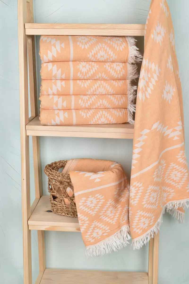 Luxury Turkish beach towel for summer vacation, Housewarming Gift, Peshtemal Towel, Bachelorette Party Decorations, Bridal Gifts, Turkish Towel Bulk - 4